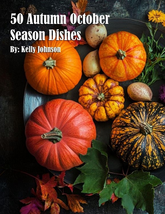 Produktbild: 50 Autumn Gourmet Dishes