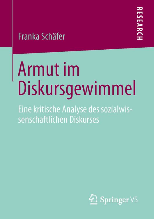 Produktbild: Armut im Diskursgewimmel