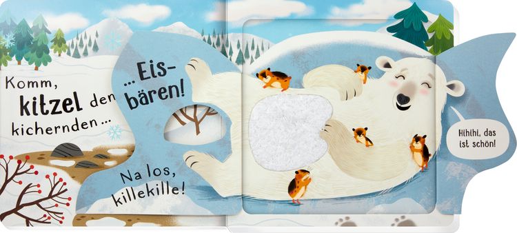 Produktbild: Wer kitzelt den Eisb&auml;ren?