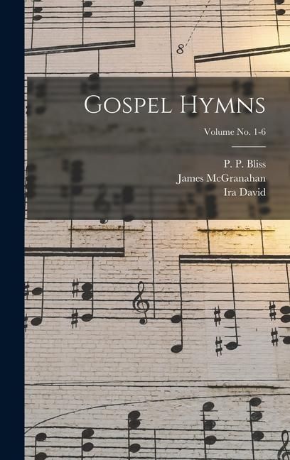 Produktbild: Gospel Hymns; Volume no. 1-6