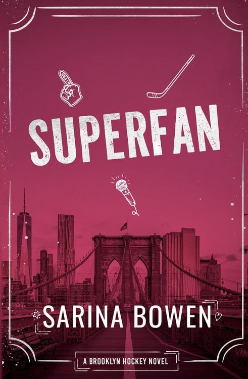 Produktbild: Superfan - A Brooklyn Hockey Novel