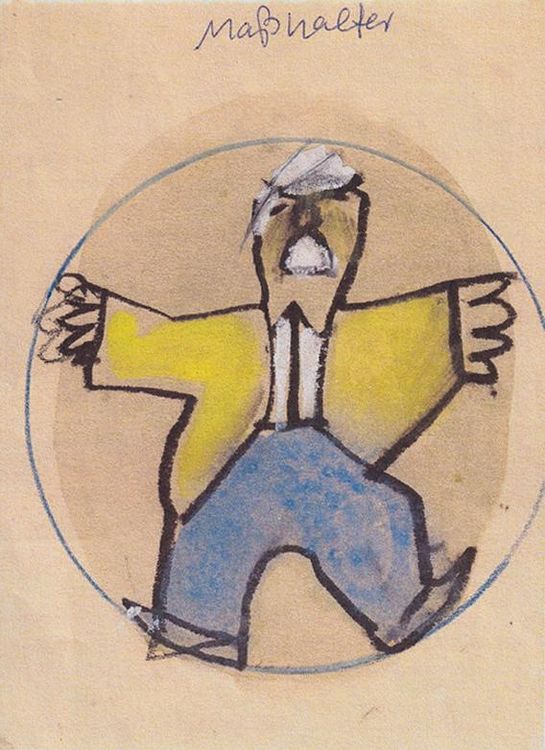 Produktbild: F.W. Bernstein &ndash; Postkarten vom Ich