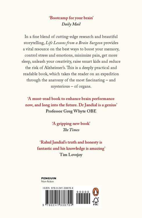Produktbild: Life Lessons from a Brain Surgeon