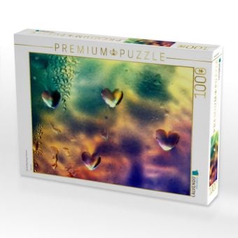 Produktbild: CALVENDO Puzzle Familie Regenbogen Himmel | 1000 Teile Lege-Gr&ouml;&szlig;e 64x48cm Foto-Puzzle f&uuml;r gl&uuml;ckliche Stunden