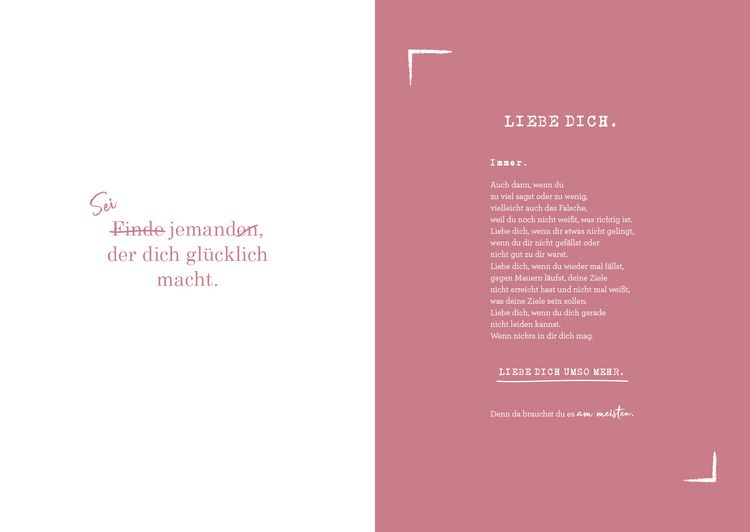 Produktbild: Der geile Schei&szlig; vom Gl&uuml;cklichsein &ndash; Mein Buch. Mein Leben.