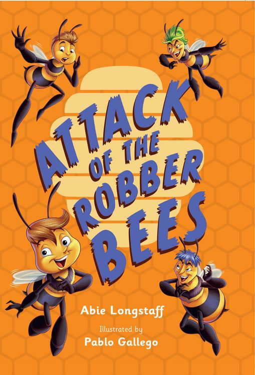 Produktbild: BIG CAT LW FLU_ROBBER BEES