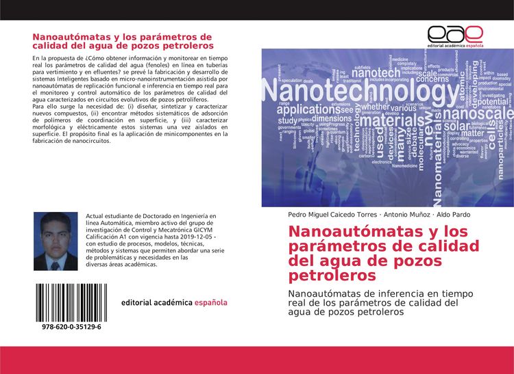 Produktbild: Nanoaut&oacute;matas y los par&aacute;metros de calidad del agua de pozos petroleros