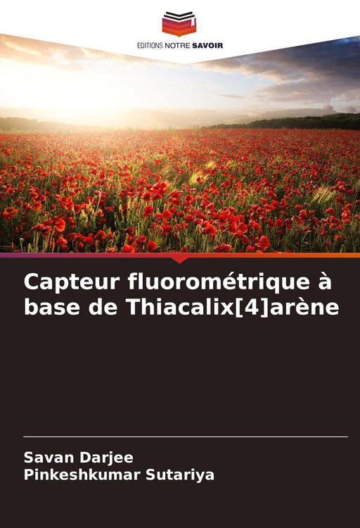 Produktbild: Capteur fluorom&eacute;trique &agrave; base de Thiacalix[4]ar&egrave;ne