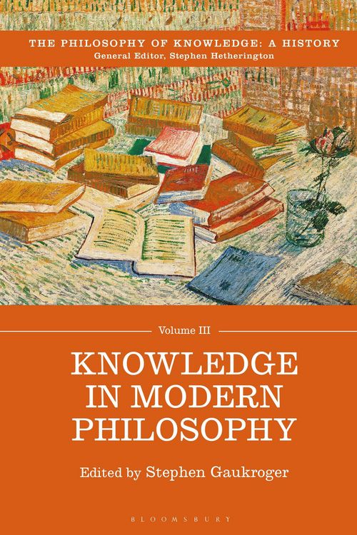 Produktbild: Knowledge in Modern Philosophy