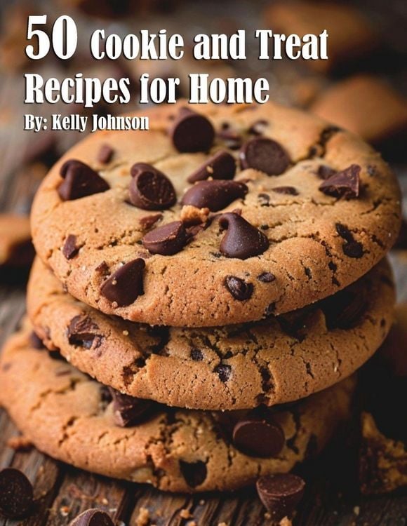 Produktbild: 50 Cookie and Treat Recipes for Home