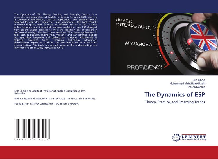 Produktbild: The Dynamics of ESP