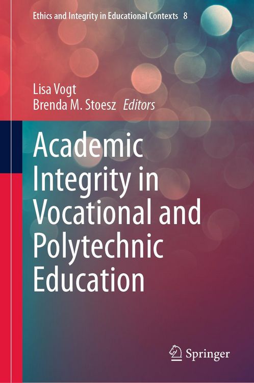 Produktbild: Academic Integrity in Vocational and Polytechnic Education