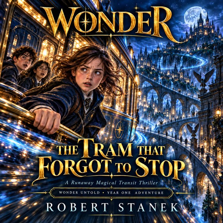 Produktbild: Wonder: The Tram That Forgot to Stop