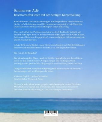 Produktbild: Schmerzen Ad&eacute; - endlich gut einschlafen, durchschlafen und schmerzfrei durch den Tag kommen.