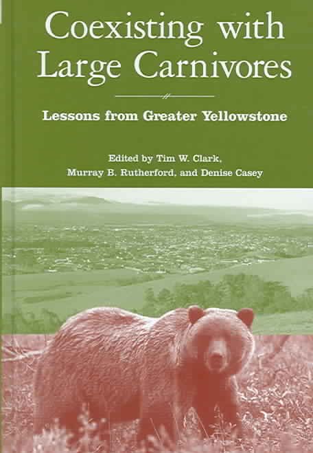 Produktbild: Coexisting W/large Carnivores
