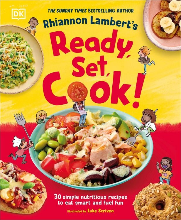 Produktbild: Rhiannon Lambert's Ready, Set, Cook!