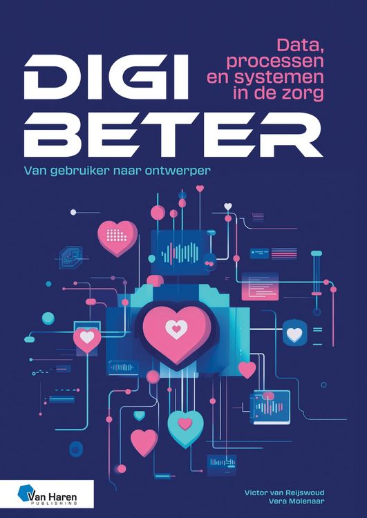 Produktbild: Digibeter - Data, processen en systemen in de zorg