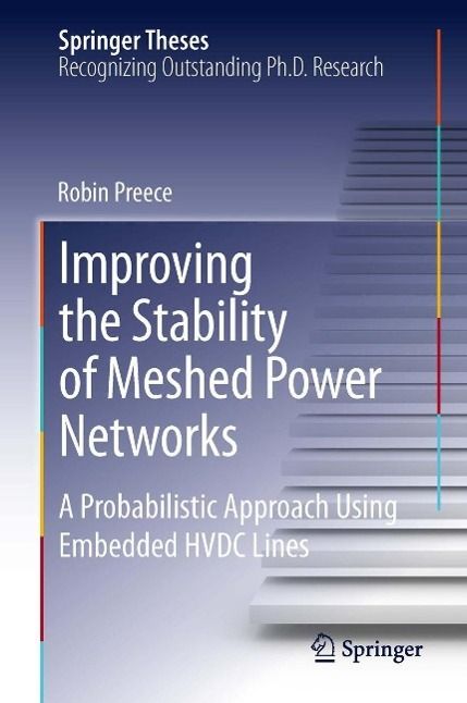 Produktbild: Improving the Stability of Meshed Power Networks