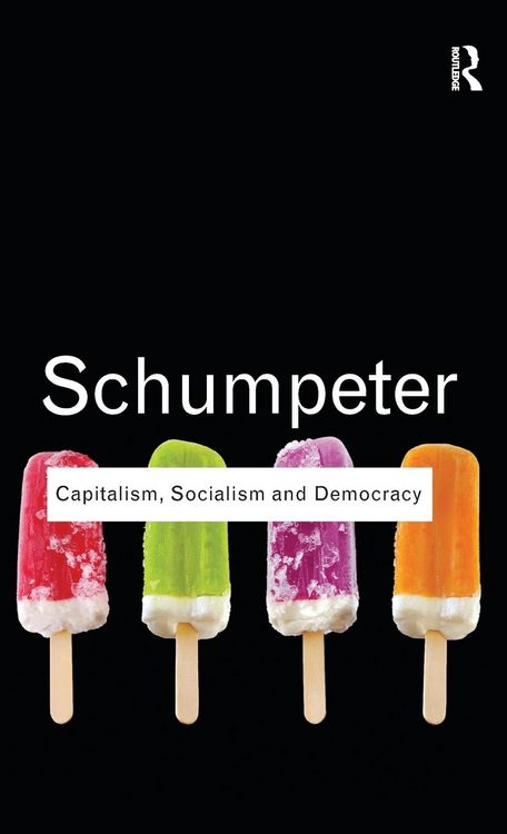 Produktbild: Capitalism, Socialism and Democracy