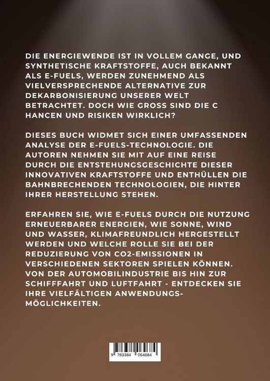 Produktbild: E-Fuels