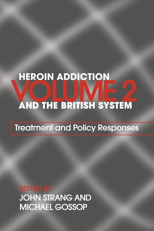 Produktbild: Heroin Addiction and The British System