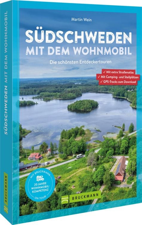Produktbild: S&uuml;dschweden mit dem Wohnmobil