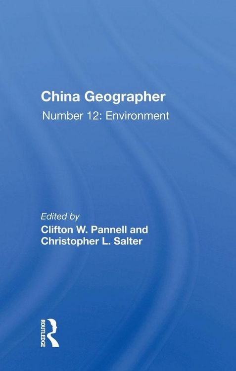 Produktbild: China Geographer