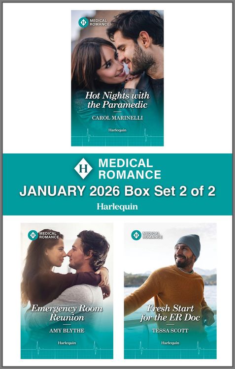 Produktbild: Harlequin Medical Romance January 2026 - Box Set 2 of 2
