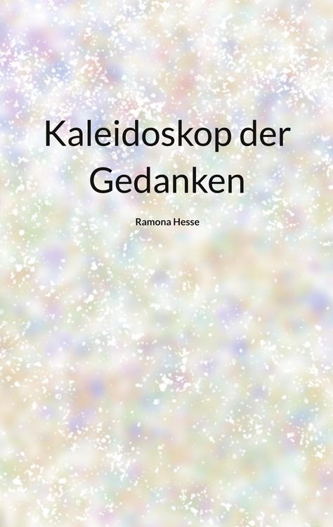 Produktbild: Kaleidoskop der Gedanken