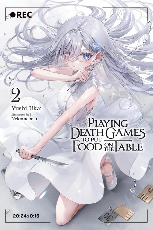 Produktbild: Playing Death Games to Put Food on the Table, Vol. 2