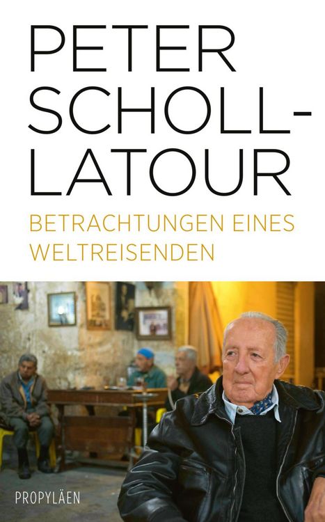 Produktbild: Betrachtungen eines Weltreisenden