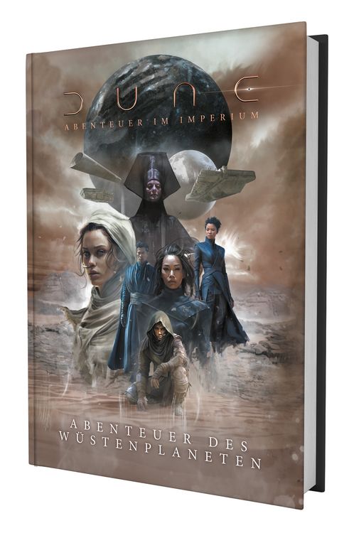 Produktbild: Dune: Abenteuer des W&uuml;stenplaneten