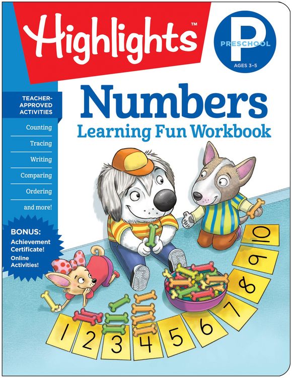 Produktbild: Preschool Numbers