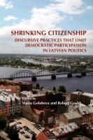 Produktbild: Shrinking Citizenship