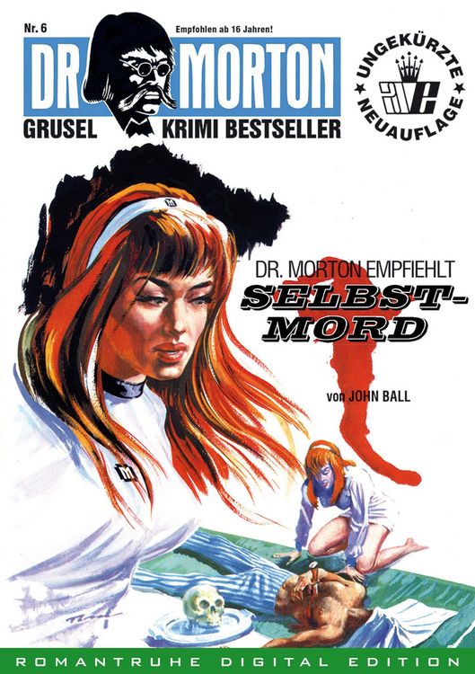 Produktbild: DR. MORTON - Grusel Krimi Bestseller 6