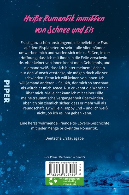 Ice Planet Barbarians – Tiffany und Salukh