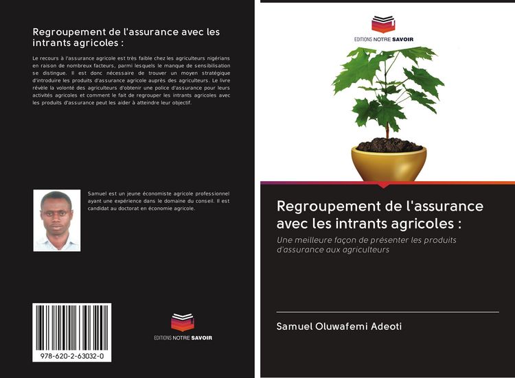 Produktbild: Regroupement de l'assurance avec les intrants agricoles :