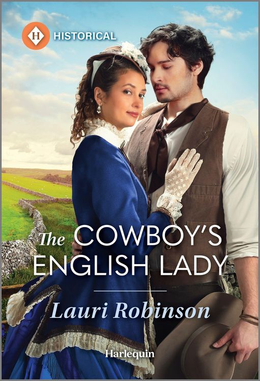 Produktbild: The Cowboy's English Lady