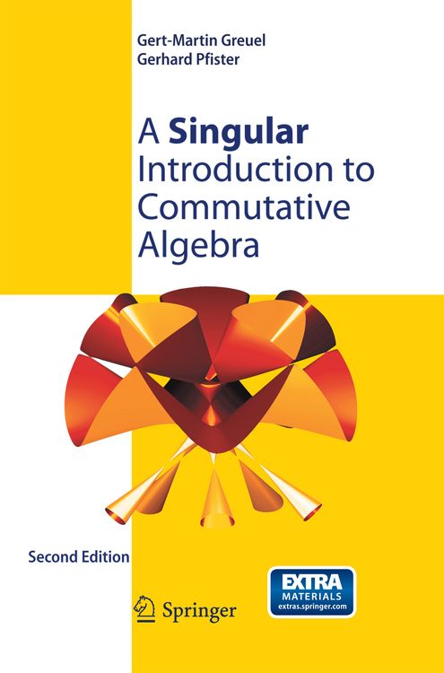 Produktbild: A Singular Introduction to Commutative Algebra
