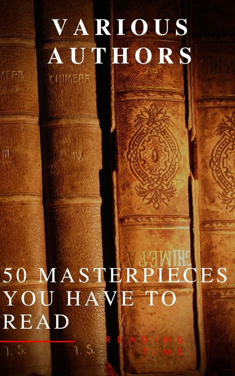 Produktbild: 50 Masterpieces you have to read