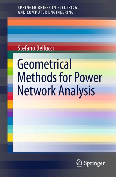 Produktbild: Geometrical Methods for Power Network Analysis