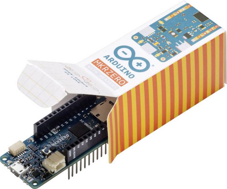 Produktbild: Arduino ABX00012 Board MKR ZERO MKR
