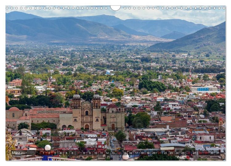 Produktbild: Mexiko, eine Fotoreise (Wandkalender 2027 DIN A3 quer), CALVENDO Monatskalender