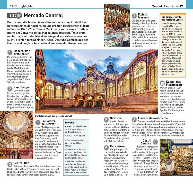 Produktbild: TOP10 Reisef&uuml;hrer Valencia