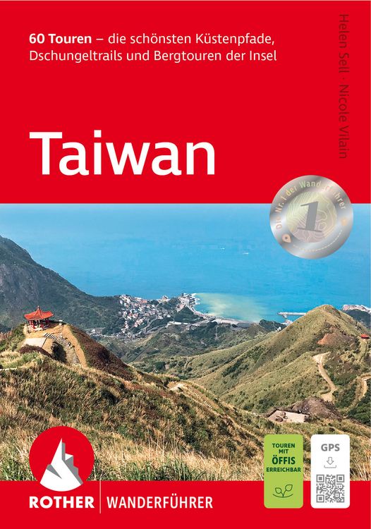 Produktbild: ROTHER Wanderf&uuml;hrer Taiwan