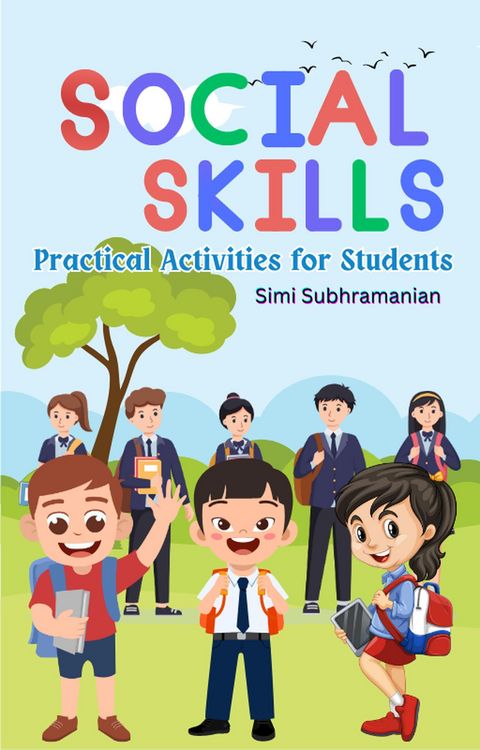Produktbild: Social Skills Playbook: Practical Activities for Students (Self Help)