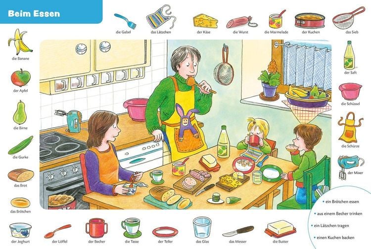 Produktbild: Duden 24+: Mein erster Duden. Das gro&szlig;e Bildw&ouml;rterbuch