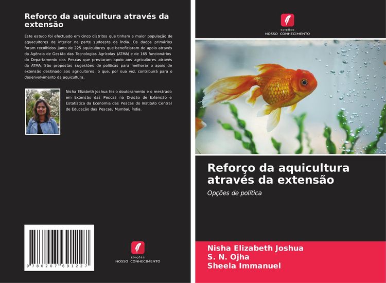 Produktbild: Refor&ccedil;o da aquicultura atrav&eacute;s da extens&atilde;o