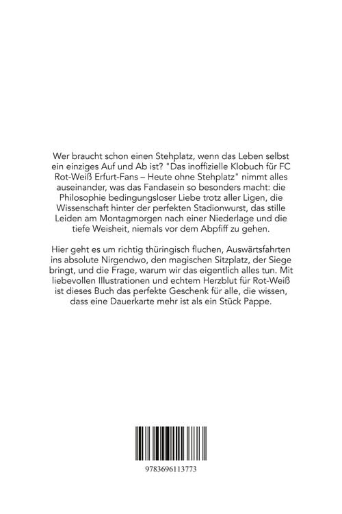 Produktbild: Das inoffizielle Klobuch f&uuml;r FC Rot-Wei&szlig; Erfurt-Fans