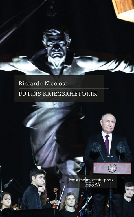 Produktbild: Putins Kriegsrhetorik